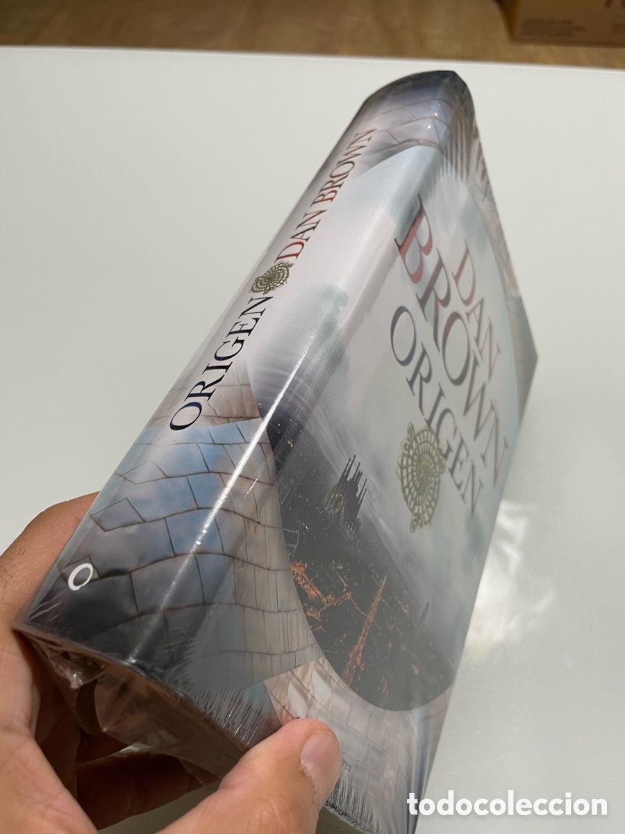 Libros de segunda mano: Origen. Dan Brown (precintado) C&iacute;rculo de Lectores. - Foto 2