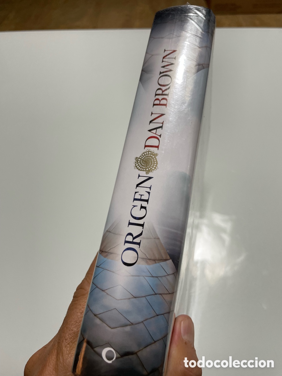 Libros de segunda mano: Origen. Dan Brown (precintado) C&iacute;rculo de Lectores. - Foto 3