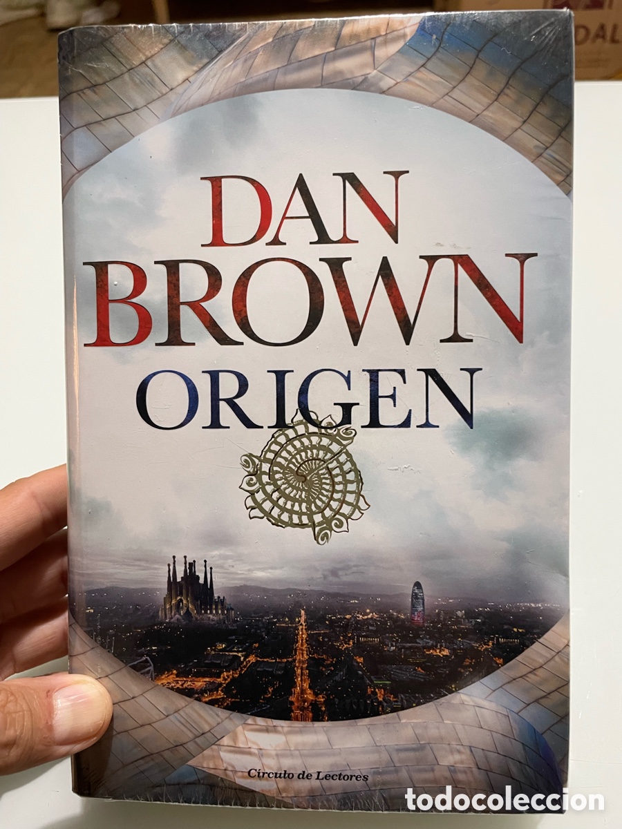 Libros de segunda mano: Origen. Dan Brown (precintado) C&iacute;rculo de Lectores. - Foto 1
