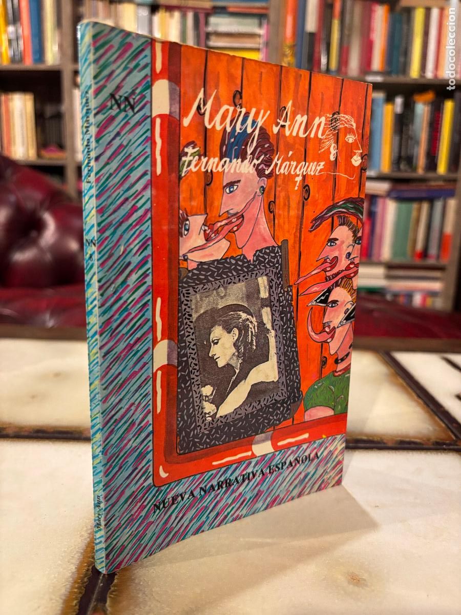 Libros de segunda mano: Mary Ann. Fernando M&aacute;rquez. - Foto 1