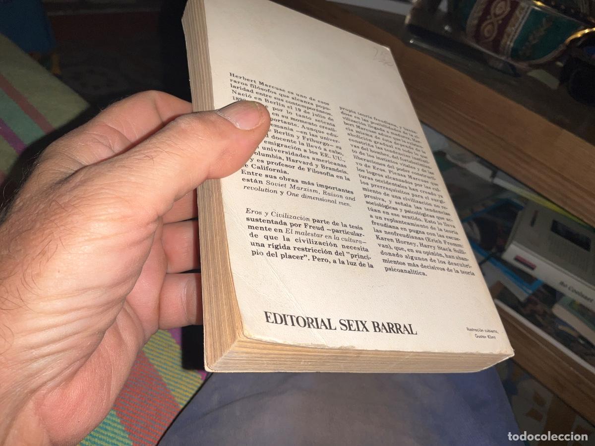 Libros de segunda mano: EROS Y CIVILIZACI&Oacute;N DE HERBERT MARCUSE - Foto 4