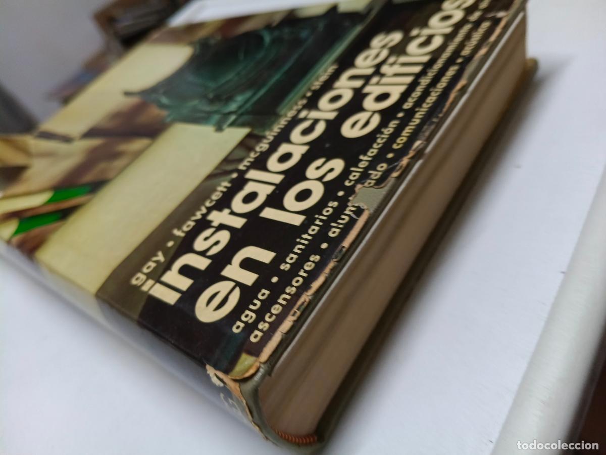 Libros de segunda mano: Instalaciones en los edificios, Gay-Fawcett-McGuinness-Stein, - Foto 3