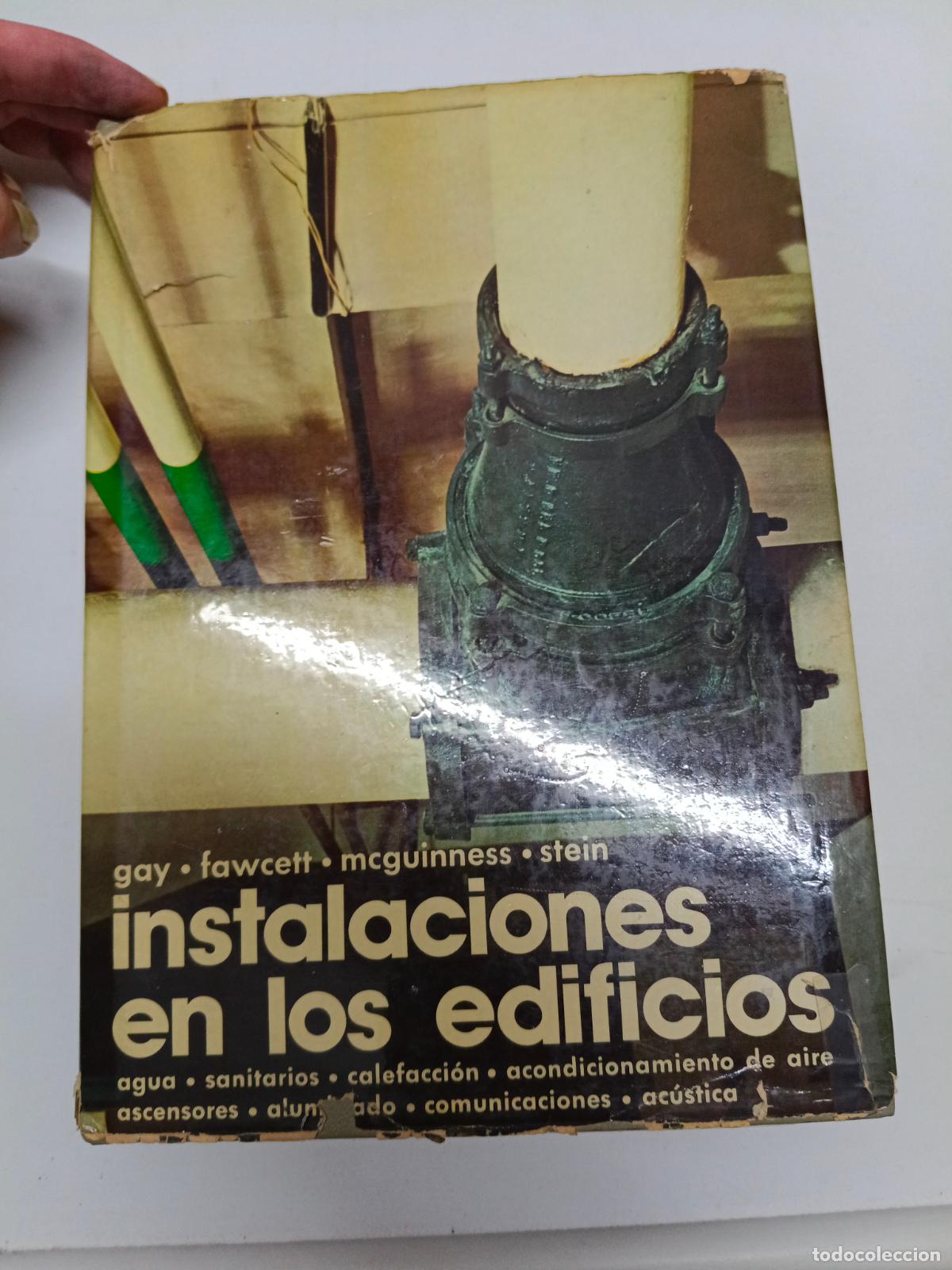 Libros de segunda mano: Instalaciones en los edificios, Gay-Fawcett-McGuinness-Stein, - Foto 1