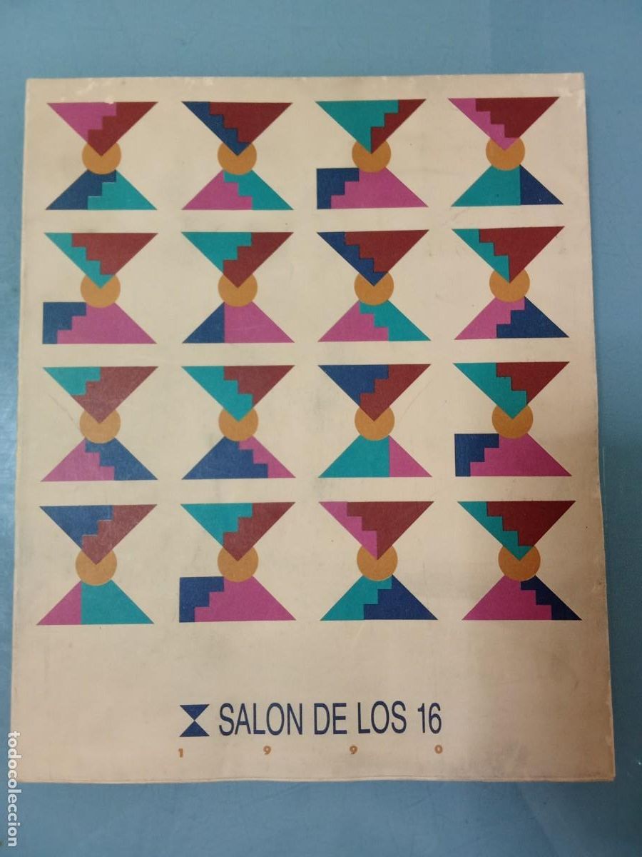 Libros de segunda mano: X SALON DE LOS 16...