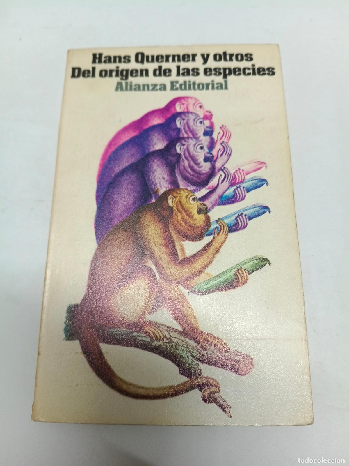 Libros de segunda mano: DEL ORIGEN DE LAS ESPECIES / HANS QUERNER Y OTROS - Foto 1