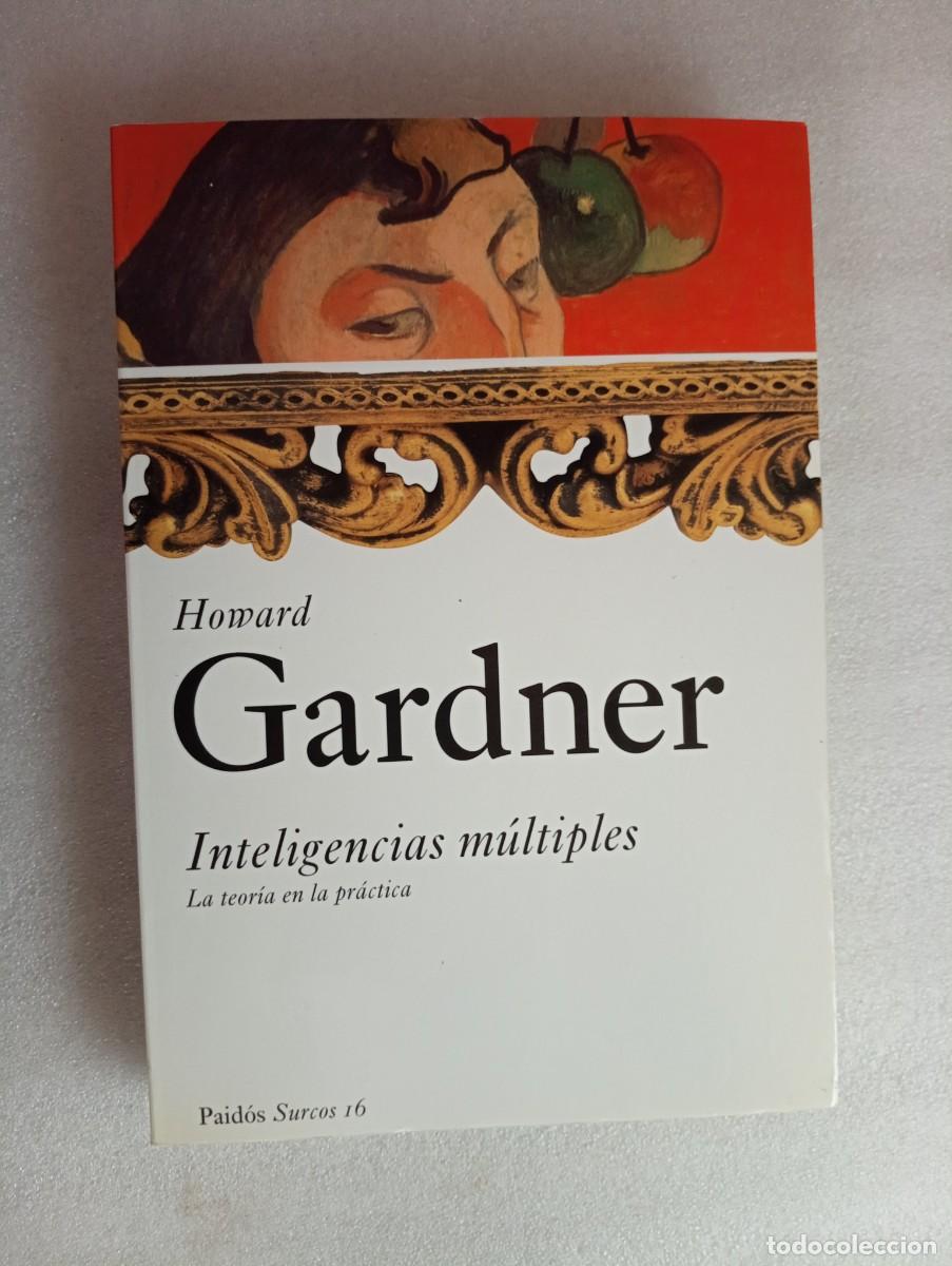 Libros de segunda mano: INTELIGENCIAS MULTIPLES- HOWARD GARDNER- ED. PAIDOS - - Foto 1