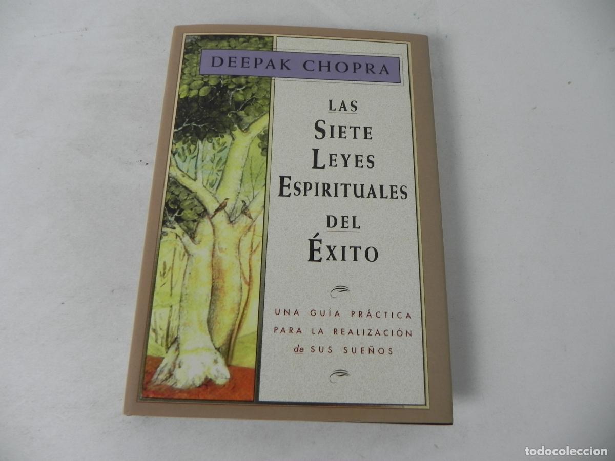 Libros de segunda mano: LAS SIETE LEYES ESPIRITUALES DEL &Eacute;XITO (DEEPAK CHOPRA) EDAF-1996 - Foto 2