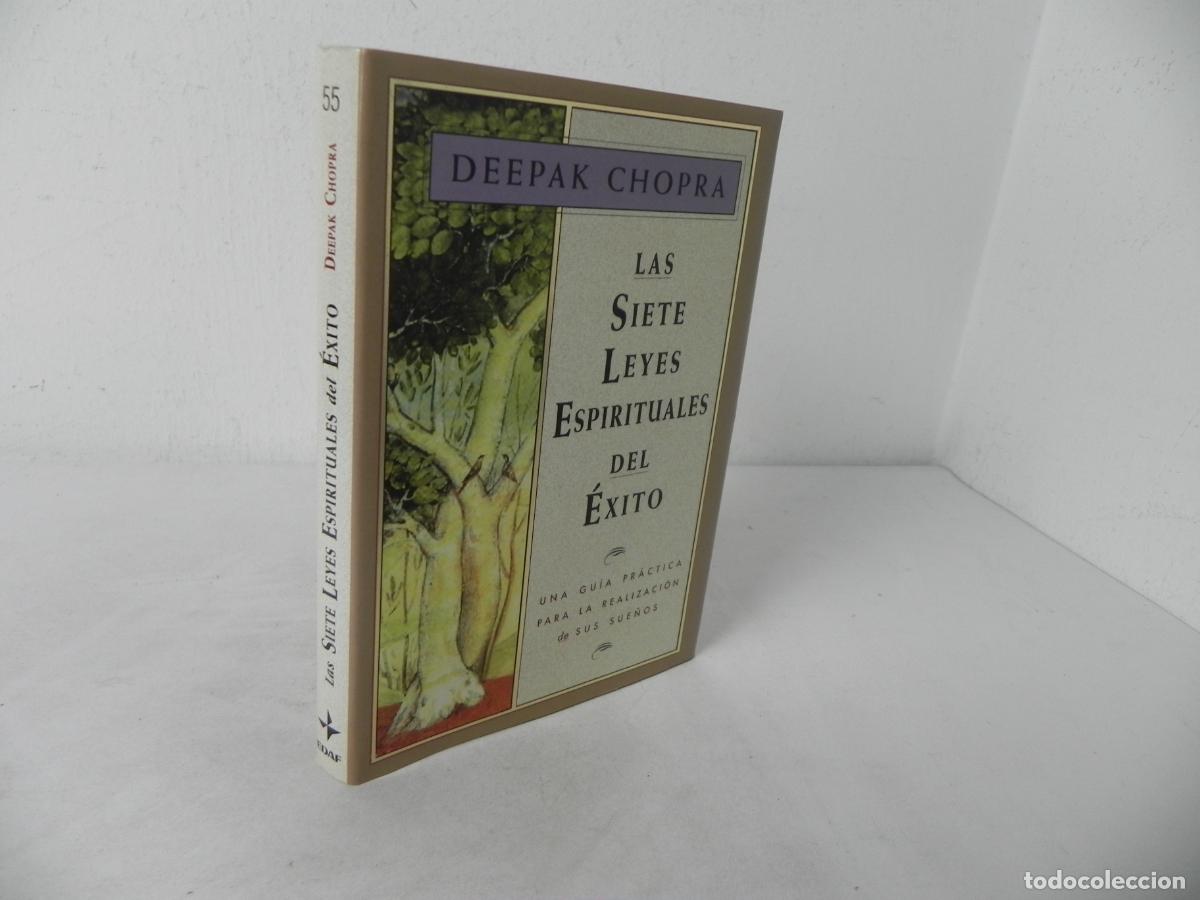 Libros de segunda mano: LAS SIETE LEYES ESPIRITUALES DEL &Eacute;XITO (DEEPAK CHOPRA) EDAF-1996 - Foto 1
