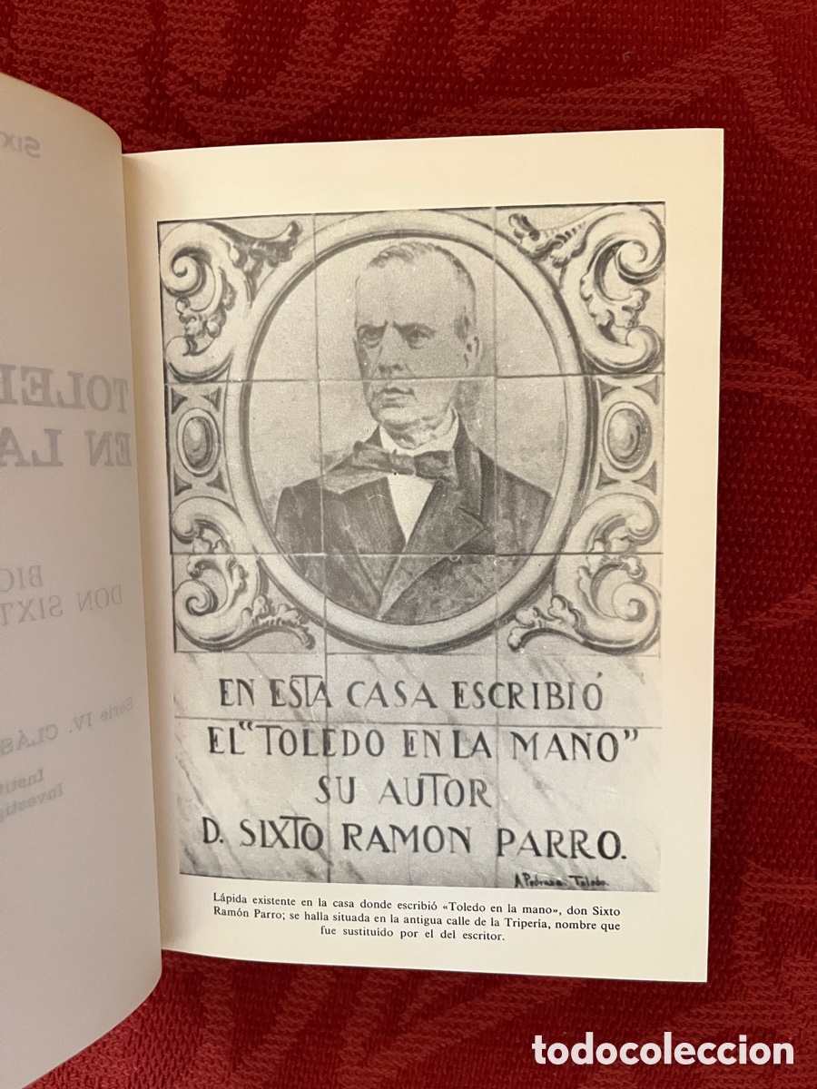 Libros de segunda mano: Toledo en la Mano por Sixto Ram&oacute;n Parro - Foto 3