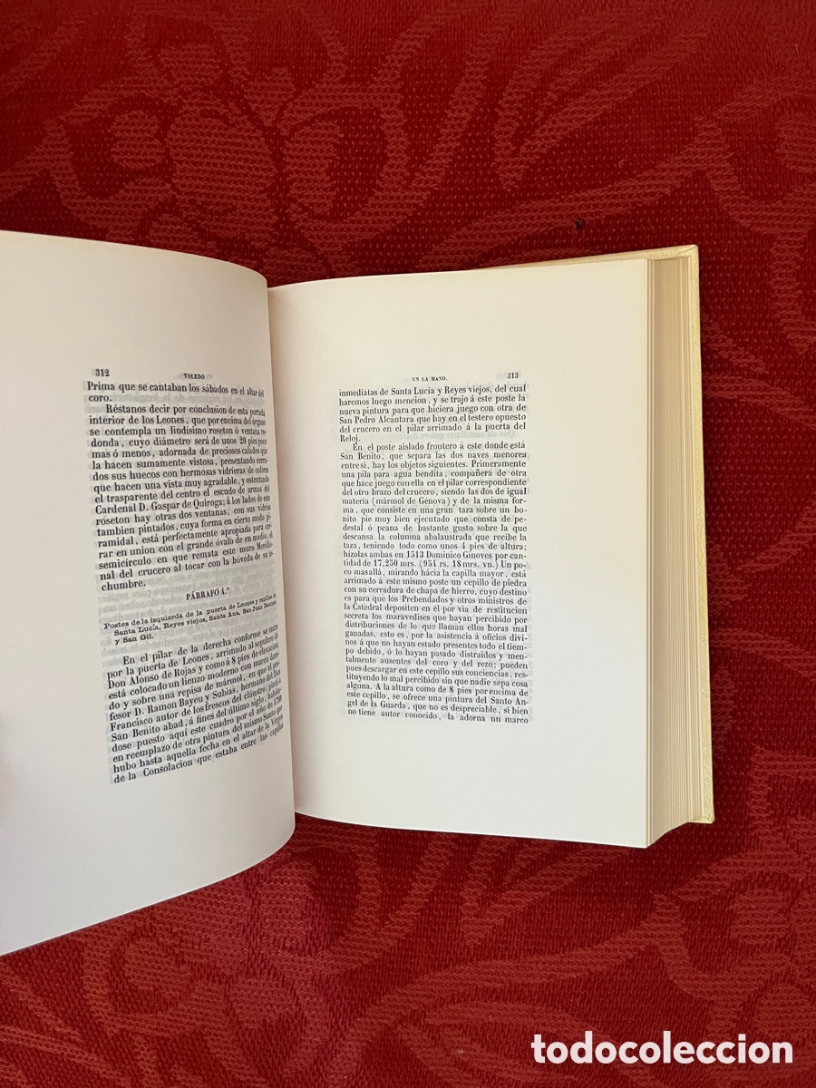 Libros de segunda mano: Toledo en la Mano por Sixto Ram&oacute;n Parro - Foto 4
