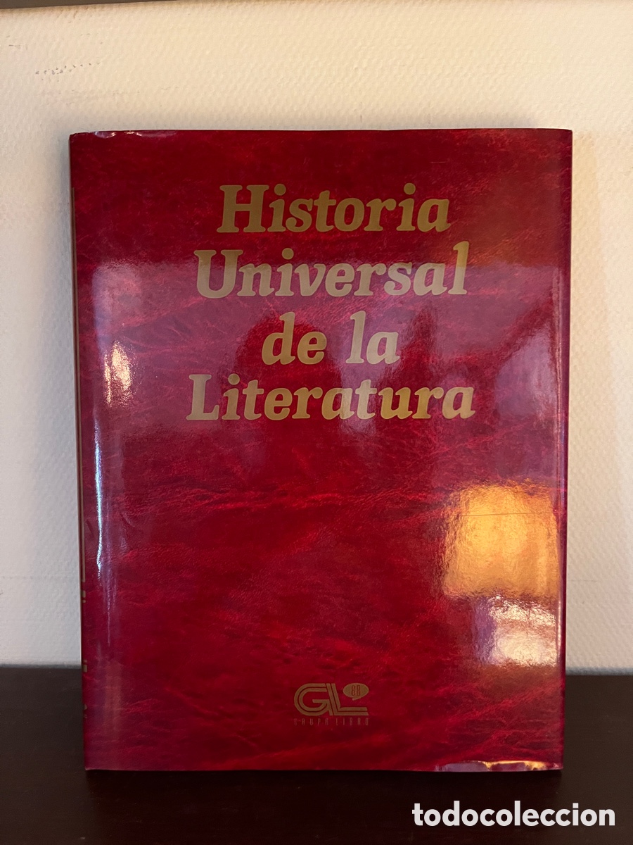 Libros de segunda mano: Historia Universal de la Literatura - Foto 2