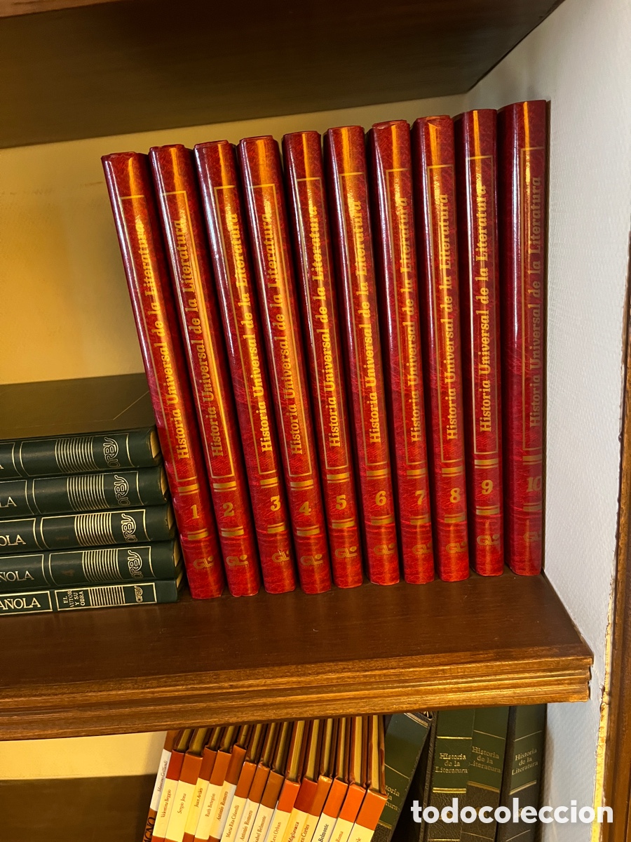 Libros de segunda mano: Historia Universal de la Literatura - Foto 1