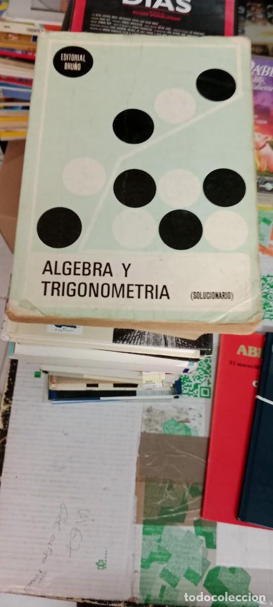 Libros de segunda mano: TOP-17 LIBRO ALGEBRA Y TRIGONOMETRIA SOLUCIONARIO EDITORIAL BRU&Ntilde;O - Foto 1
