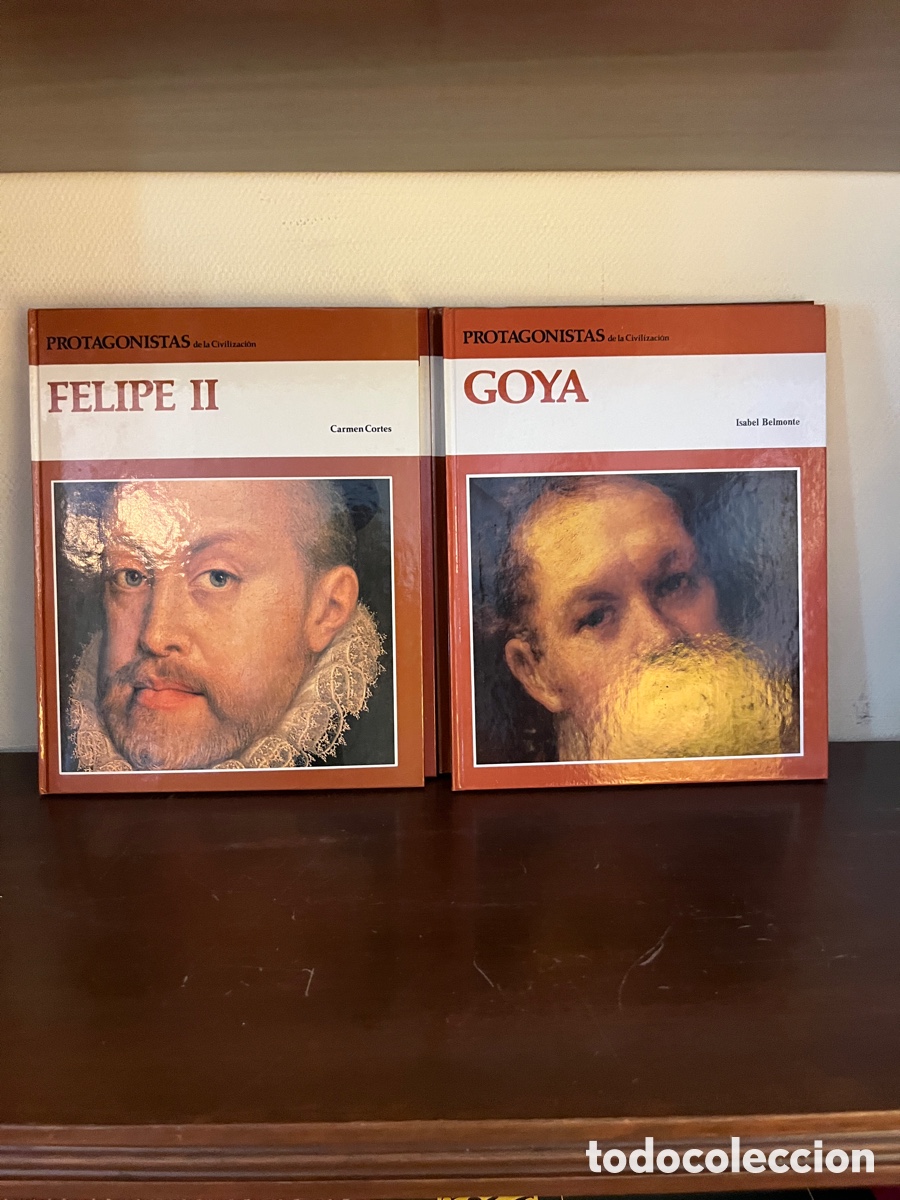 Libros de segunda mano: Protagonistas de la Civilizaci&oacute;n - Foto 3