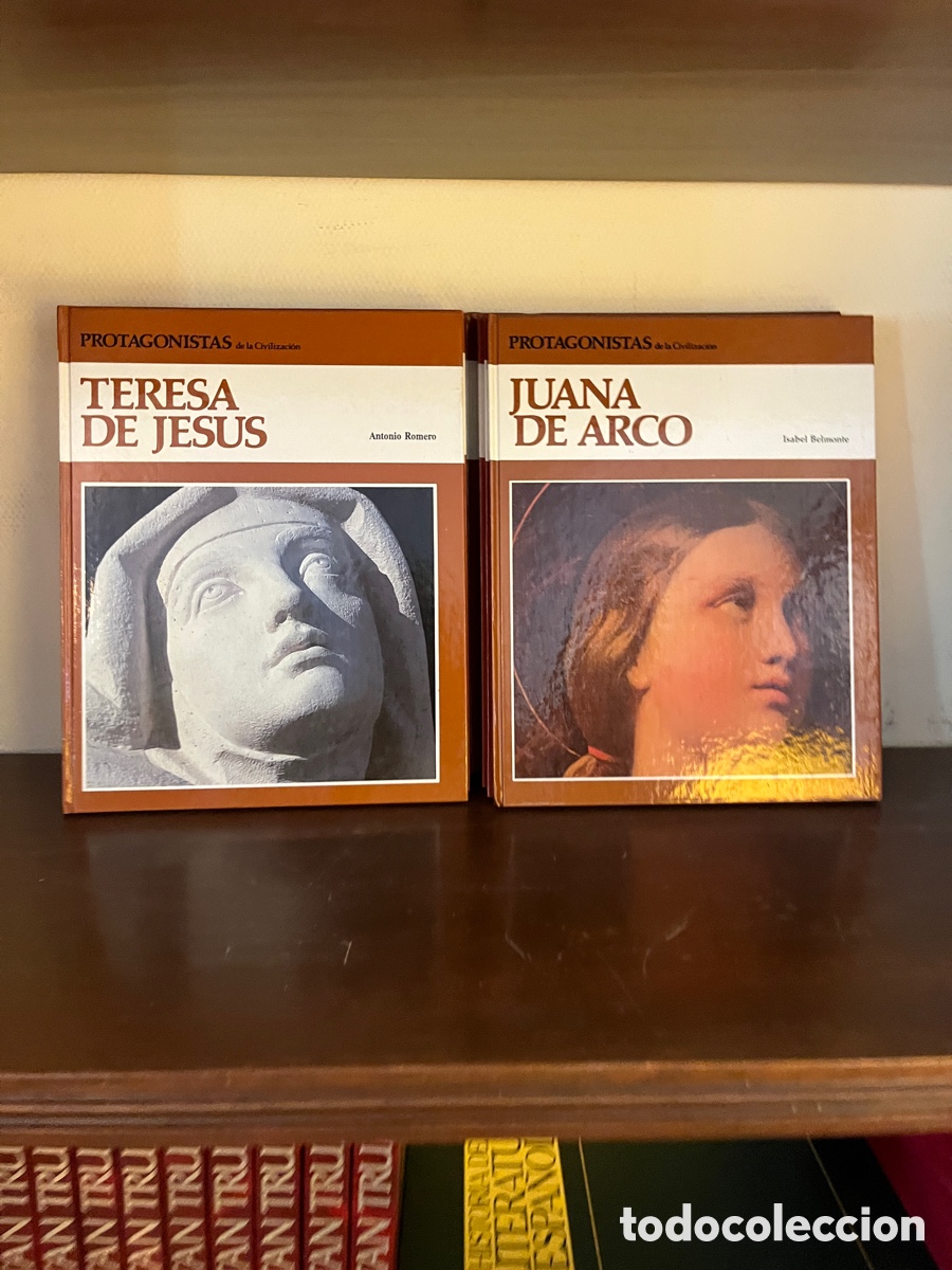 Libros de segunda mano: Protagonistas de la Civilizaci&oacute;n - Foto 5