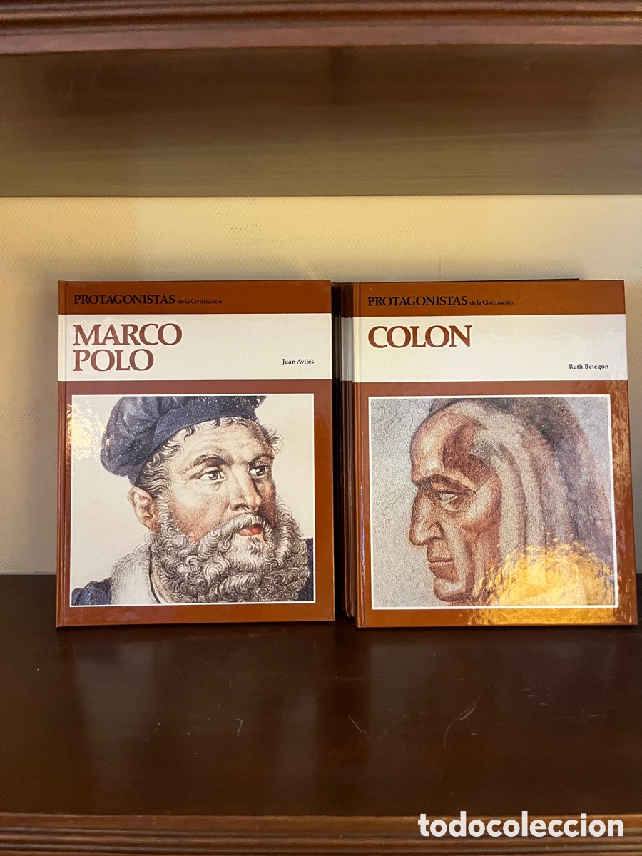 Libros de segunda mano: Protagonistas de la Civilizaci&oacute;n - Foto 7