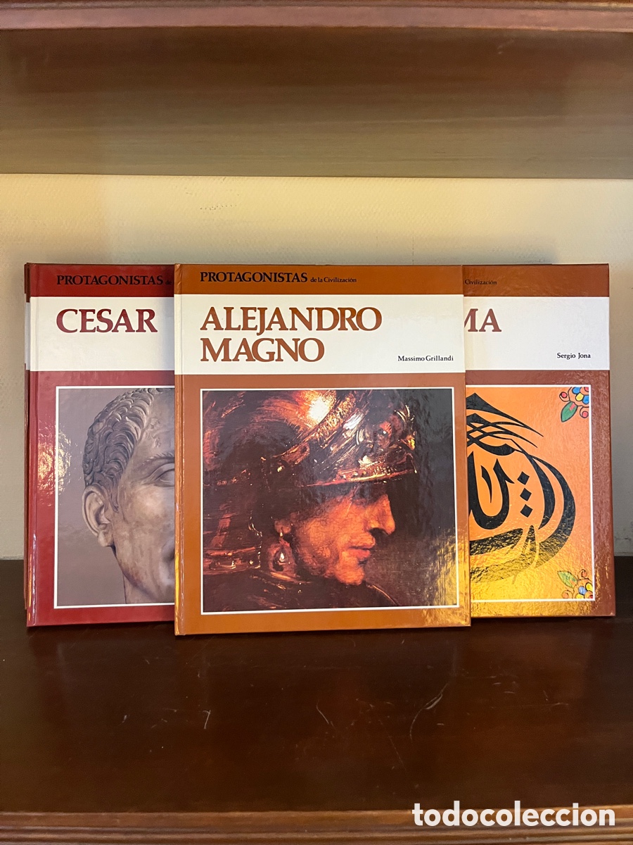 Libros de segunda mano: Protagonistas de la Civilizaci&oacute;n - Foto 9