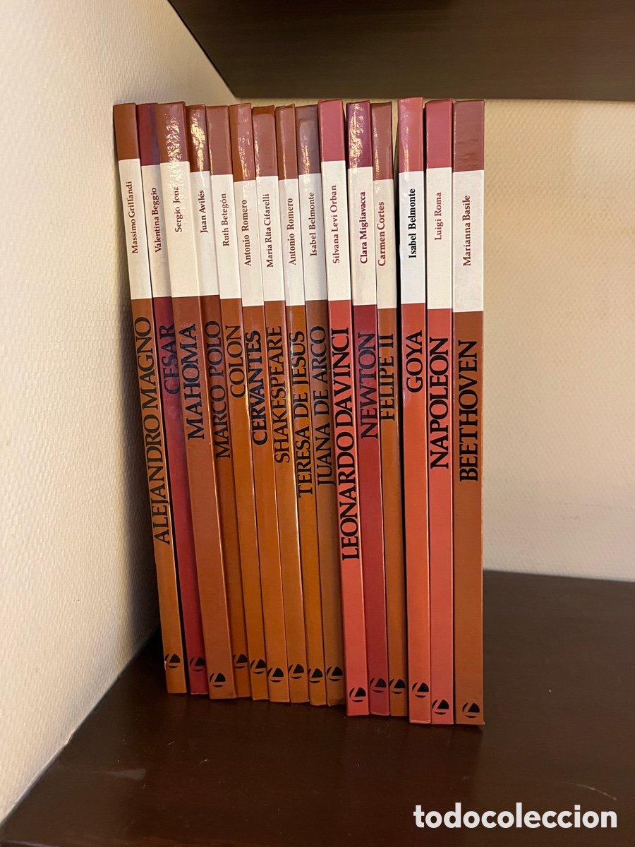 Libros de segunda mano: Protagonistas de la Civilizaci&oacute;n - Foto 1