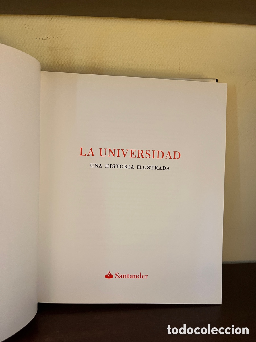 Libros de segunda mano: Universidad, Una Historia Ilustrada - Foto 2