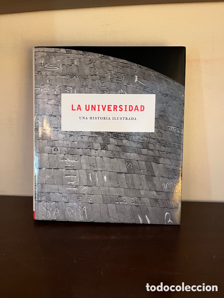 Libros de segunda mano: Universidad, Una Historia Ilustrada - Foto 1