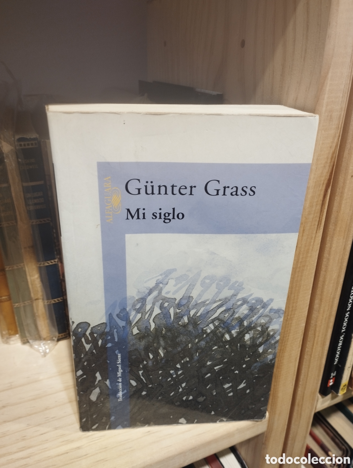 Libros de segunda mano: Mi siglo - G&uuml;nter Grass - Foto 1