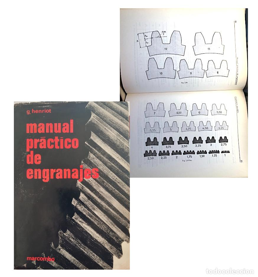 Libros de segunda mano: Manual Pr&aacute;ctico de Engranajes. (Henriot) Ilustraciones - Foto 1