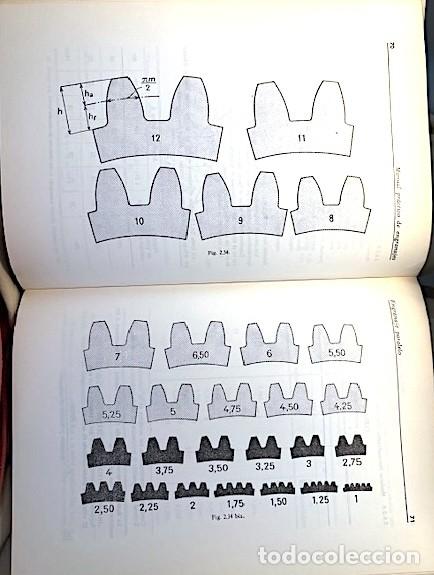 Libros de segunda mano: Manual Pr&aacute;ctico de Engranajes. (Henriot) Ilustraciones - Foto 3