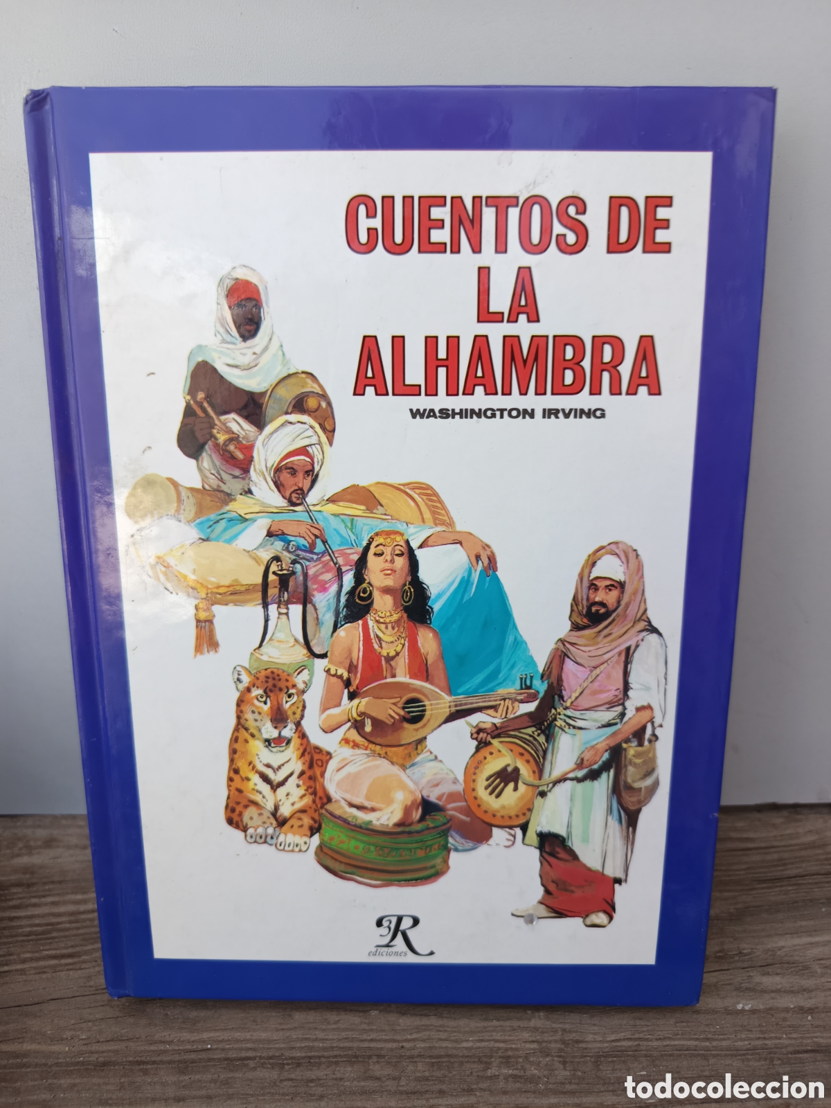 Libros de segunda mano: Libro cuentos de la Alhambra, Irving - Foto 1
