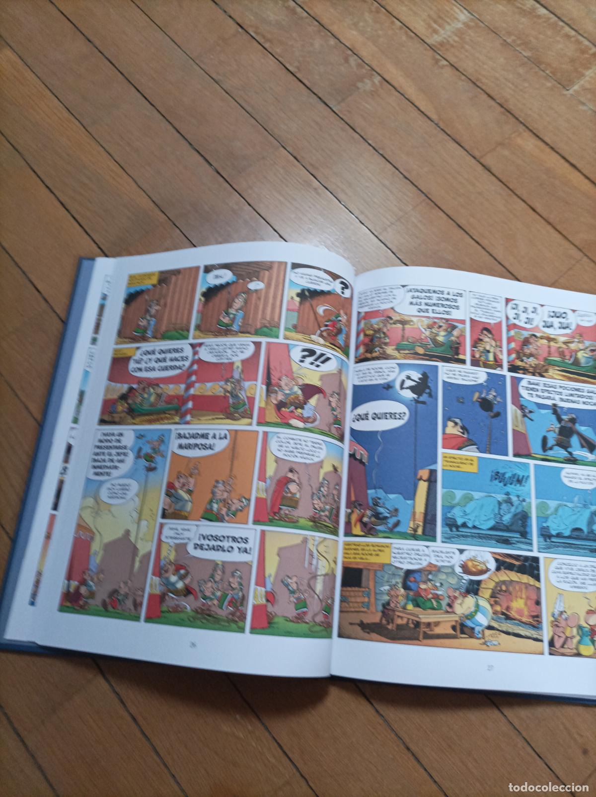 Libros de segunda mano: LIBRO ASTERIX EL COMBATE DE LOS JEFES - Foto 2