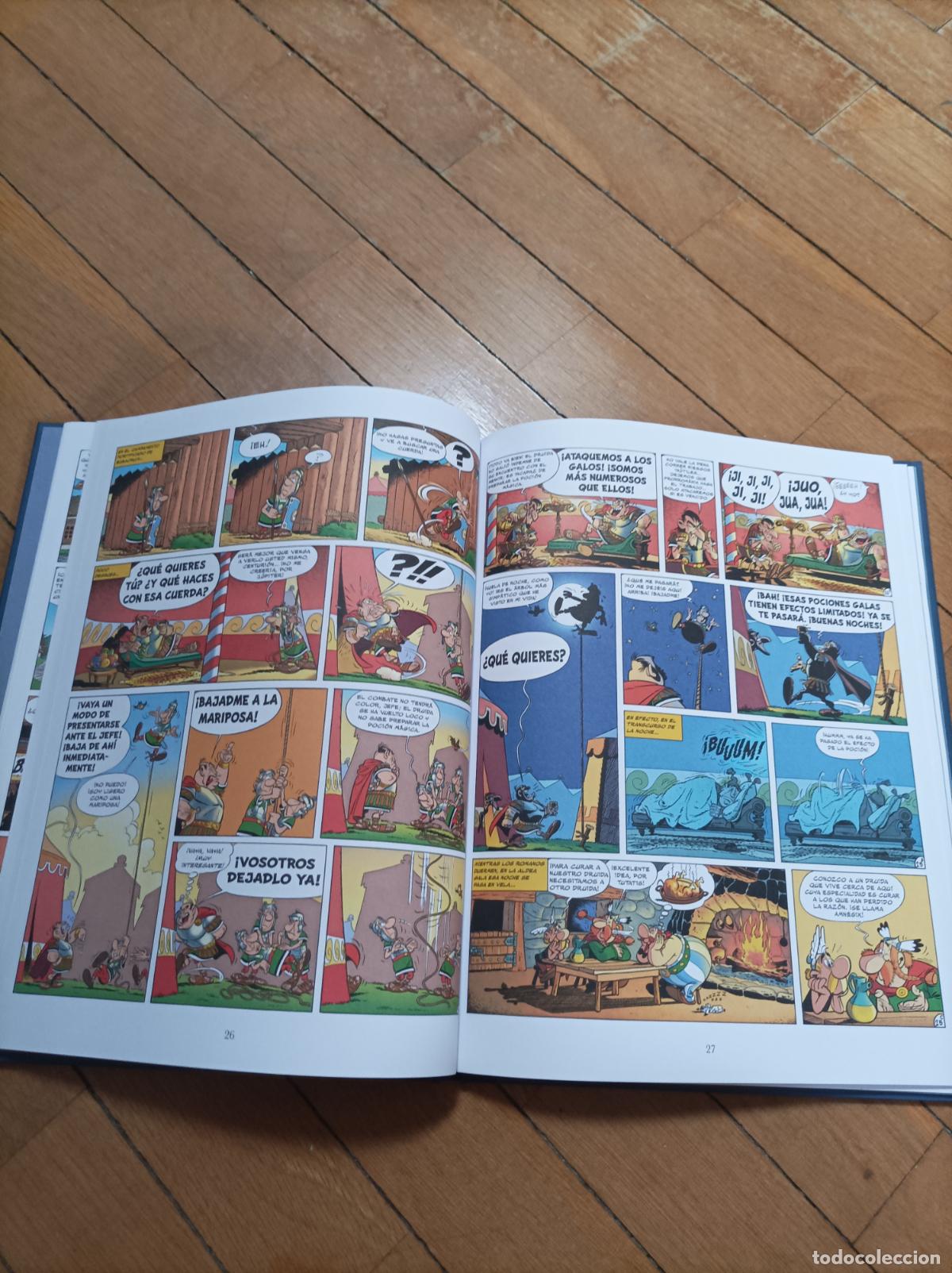 Libros de segunda mano: LIBRO ASTERIX EL COMBATE DE LOS JEFES - Foto 3