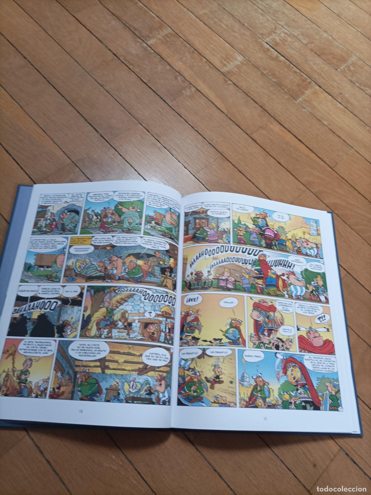 Libros de segunda mano: LIBRO ASTERIX EL COMBATE DE LOS JEFES - Foto 4