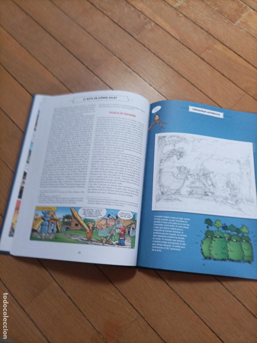 Libros de segunda mano: LIBRO ASTERIX EL COMBATE DE LOS JEFES - Foto 5
