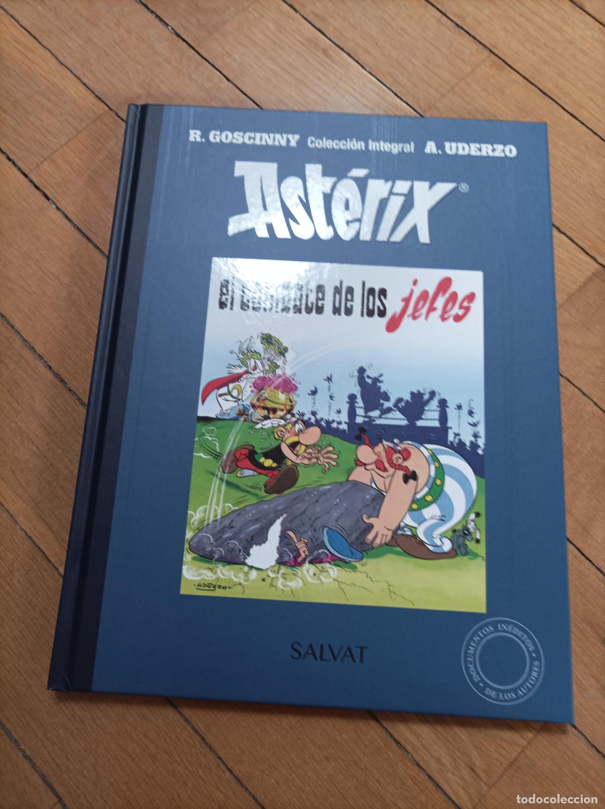 Libros de segunda mano: LIBRO ASTERIX EL COMBATE DE LOS JEFES - Foto 1
