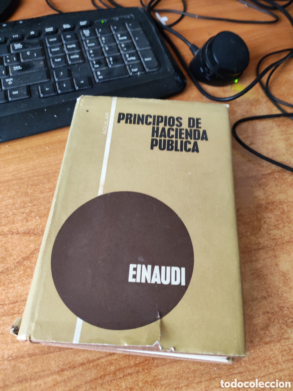Libros de segunda mano: Principios de hacienda publica - Foto 1
