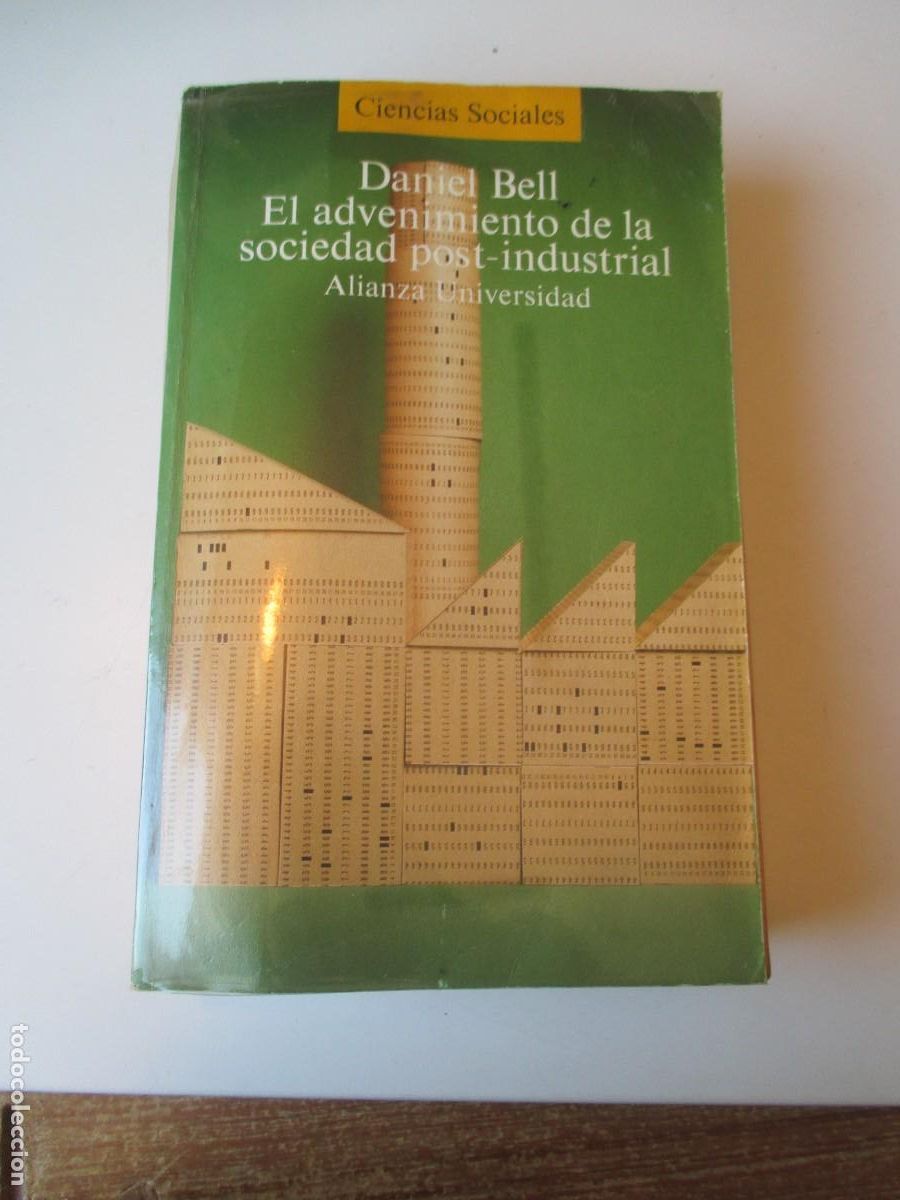 Libros de segunda mano: DANIEL BELL El advenimiento de la sociedad post-industrial W36015 - Foto 1