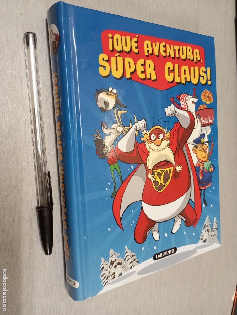 Libros de segunda mano: &iexcl;QU&Eacute; AVENTURA, S&Uacute;PER CLAUS! / ROBERTA BIANCHI, EUGENIA DAMI / EDICIONES DEL LABERINTO 2014 - Foto 1