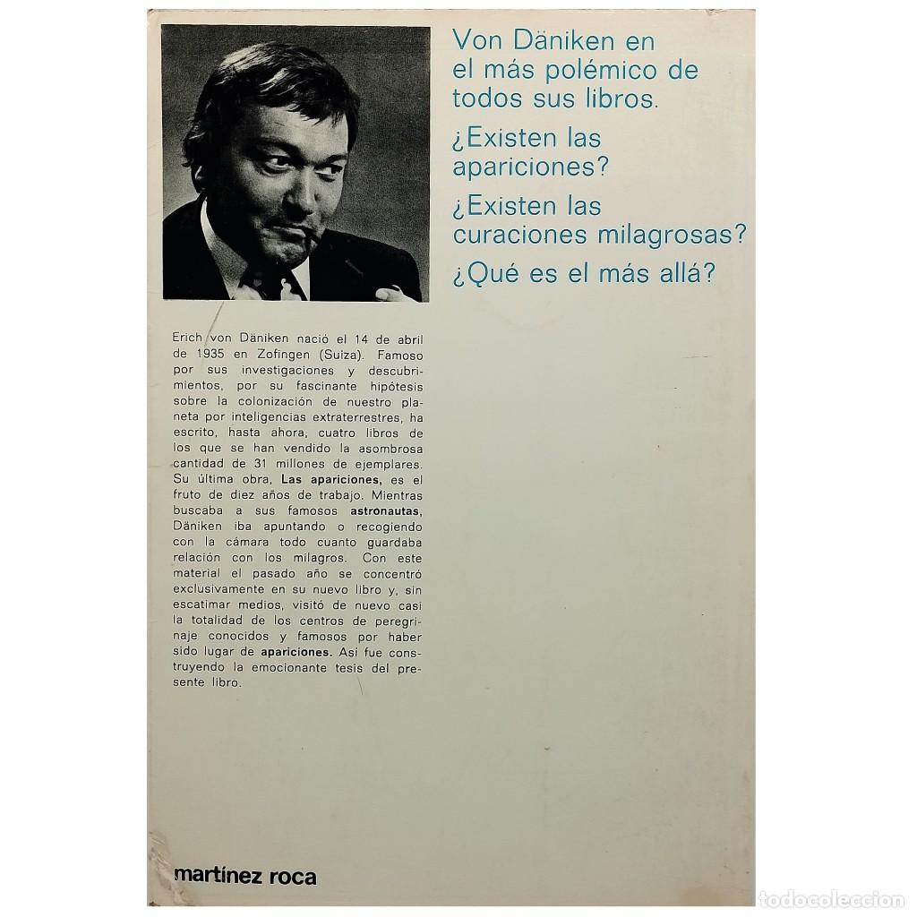Libros de segunda mano: LAS APARICIONES. D&auml;niken, Erich von - Foto 2