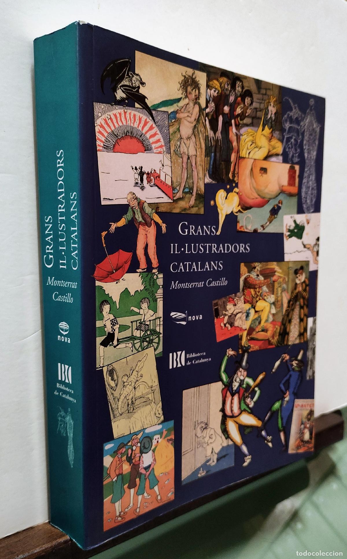 Libros de segunda mano: GRANS IL.LUSTRADORS CATALANS - MONTSERRAT CASTILLO - Foto 2