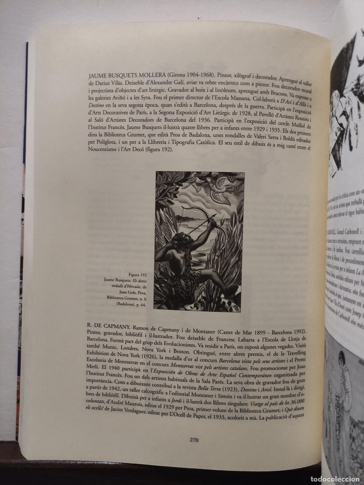 Libros de segunda mano: GRANS IL.LUSTRADORS CATALANS - MONTSERRAT CASTILLO - Foto 6