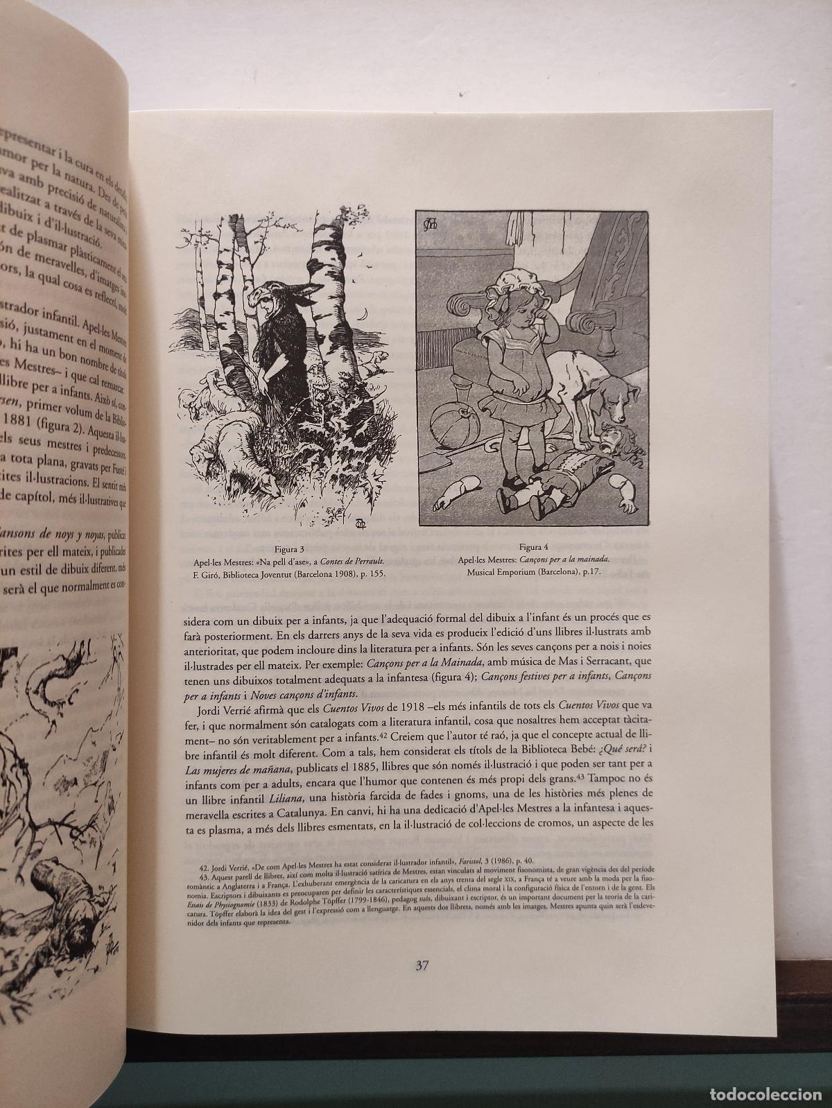 Libros de segunda mano: GRANS IL.LUSTRADORS CATALANS - MONTSERRAT CASTILLO - Foto 7