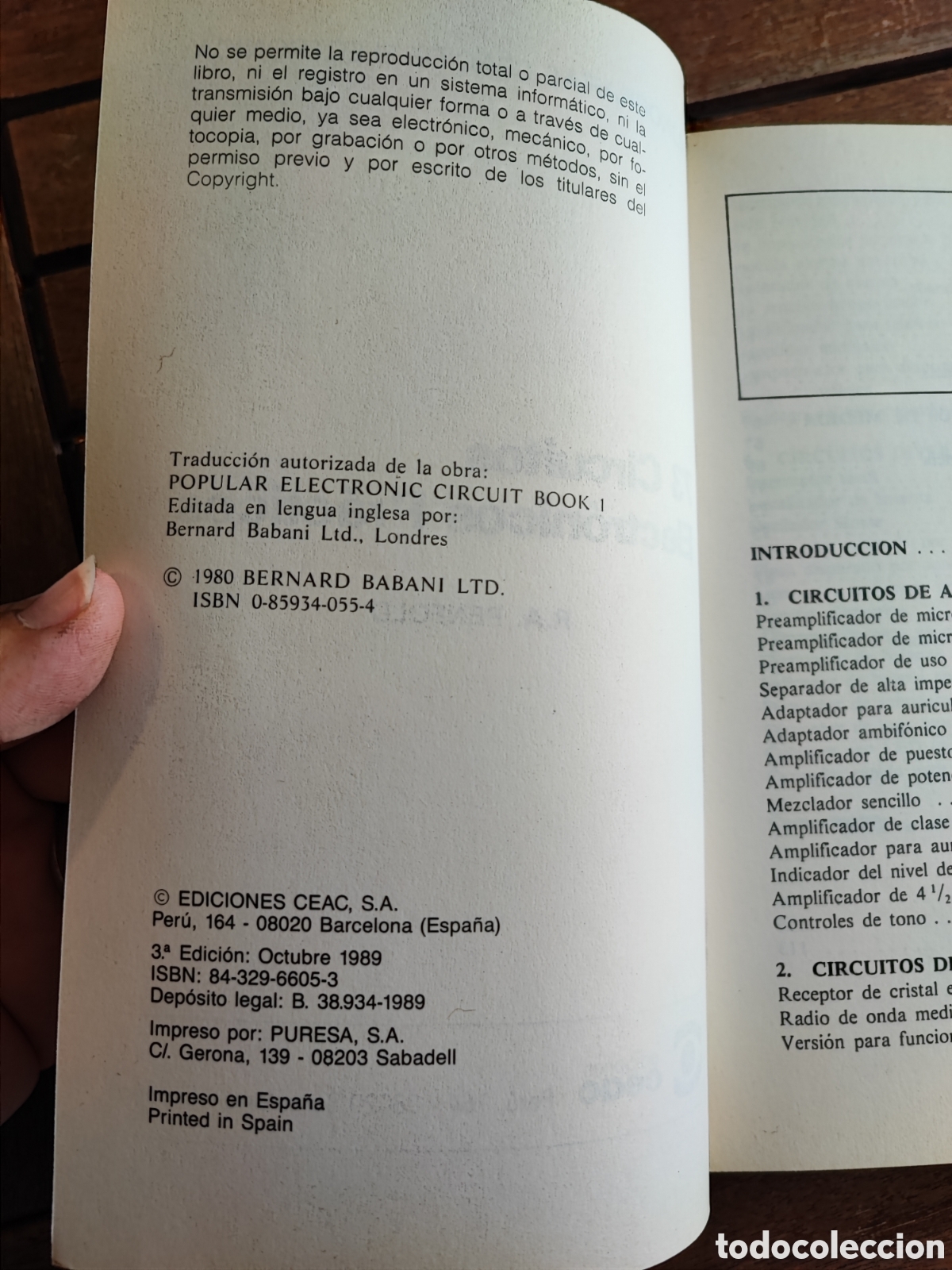 Libros de segunda mano: 73 CIRCUITOS ELECTR&Oacute;NICOS PR&Aacute;CTICOS. R.A. PENFOLD ED. CEAC 1989 MANUALES - Foto 3