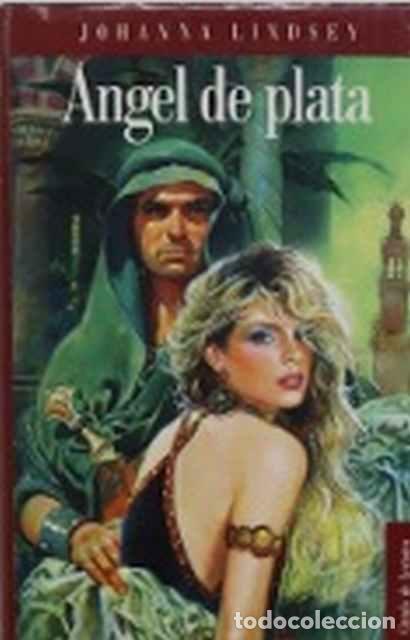 Libros de segunda mano: &Aacute;ngel de plata - Johanna Lindsey - Foto 1