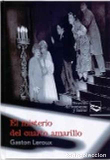 Libros de segunda mano: El misterio del cuarto amarillo - Gaston Leroux - Foto 1