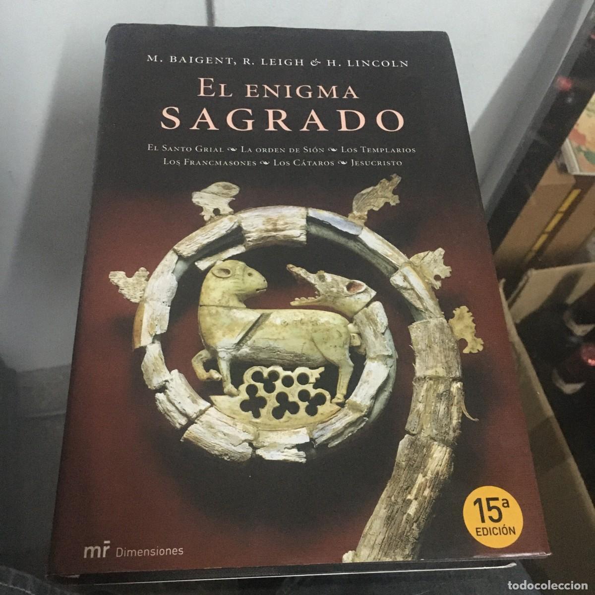 Libros de segunda mano: EL ENIGMA SAGRADO, EL ENIGMA SAGRADO - Foto 1