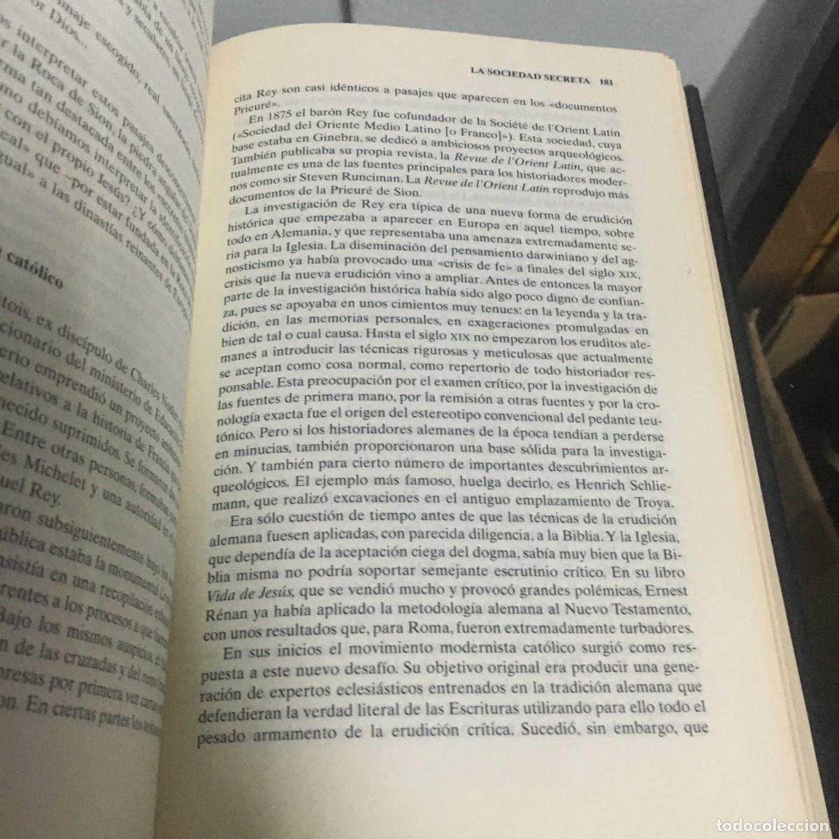 Libros de segunda mano: EL ENIGMA SAGRADO, EL ENIGMA SAGRADO - Foto 4
