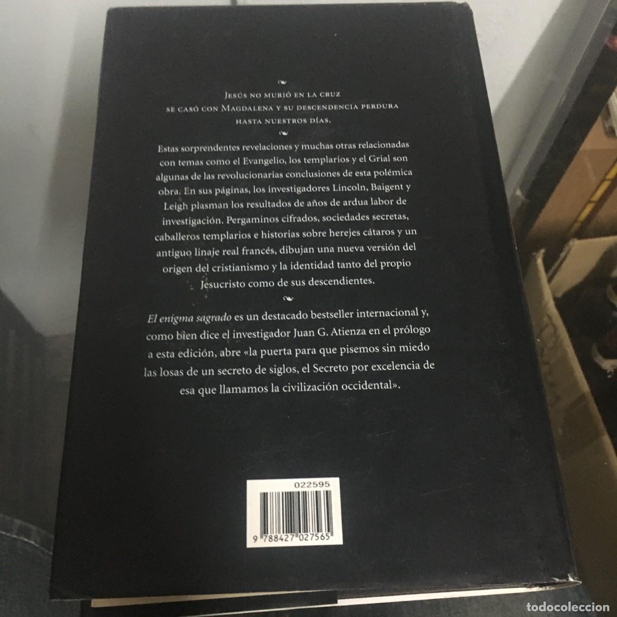 Libros de segunda mano: EL ENIGMA SAGRADO, EL ENIGMA SAGRADO - Foto 5