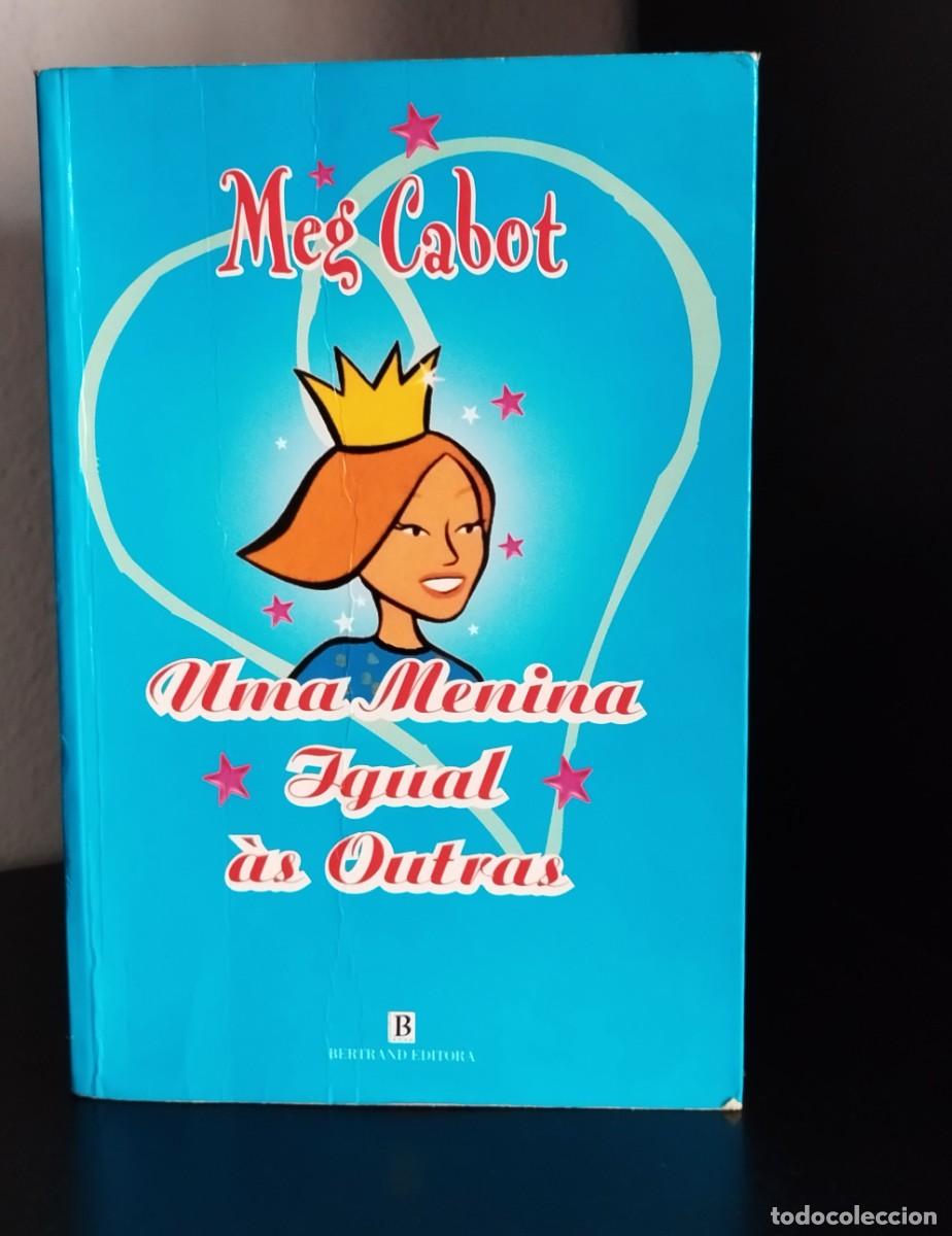 Libros de segunda mano: Uma menina igual &agrave;s outras de Meg Cabot - Foto 1