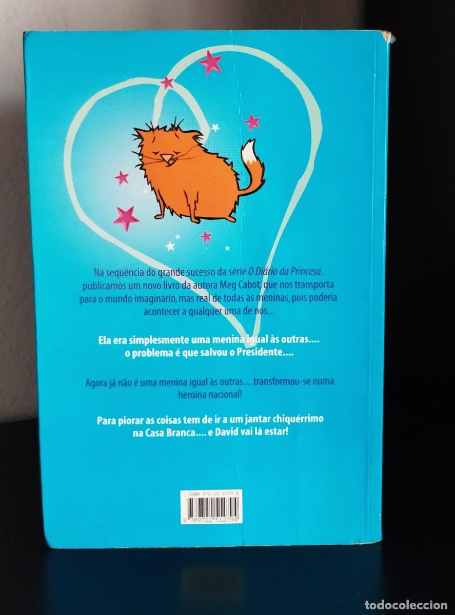 Libros de segunda mano: Uma menina igual &agrave;s outras de Meg Cabot - Foto 2