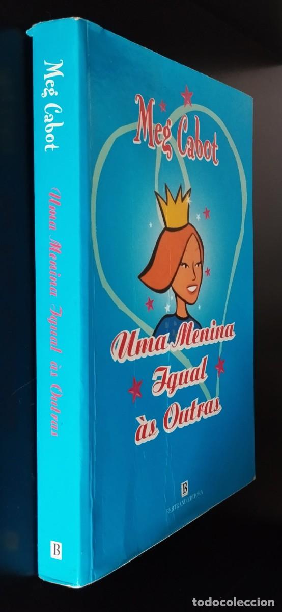Libros de segunda mano: Uma menina igual &agrave;s outras de Meg Cabot - Foto 3