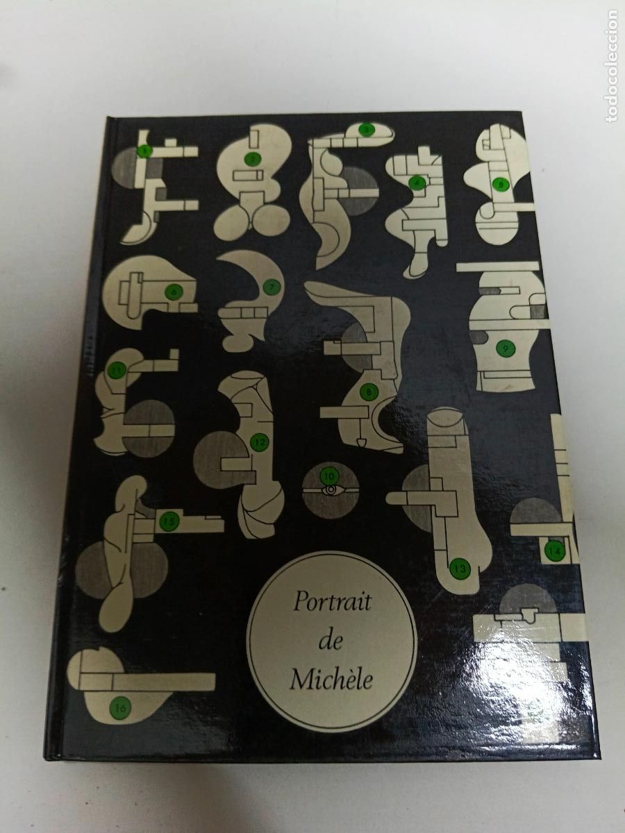 Libros de segunda mano: BERROCAL - PORTRAIT DE MICHELE - 1971 - Foto 1